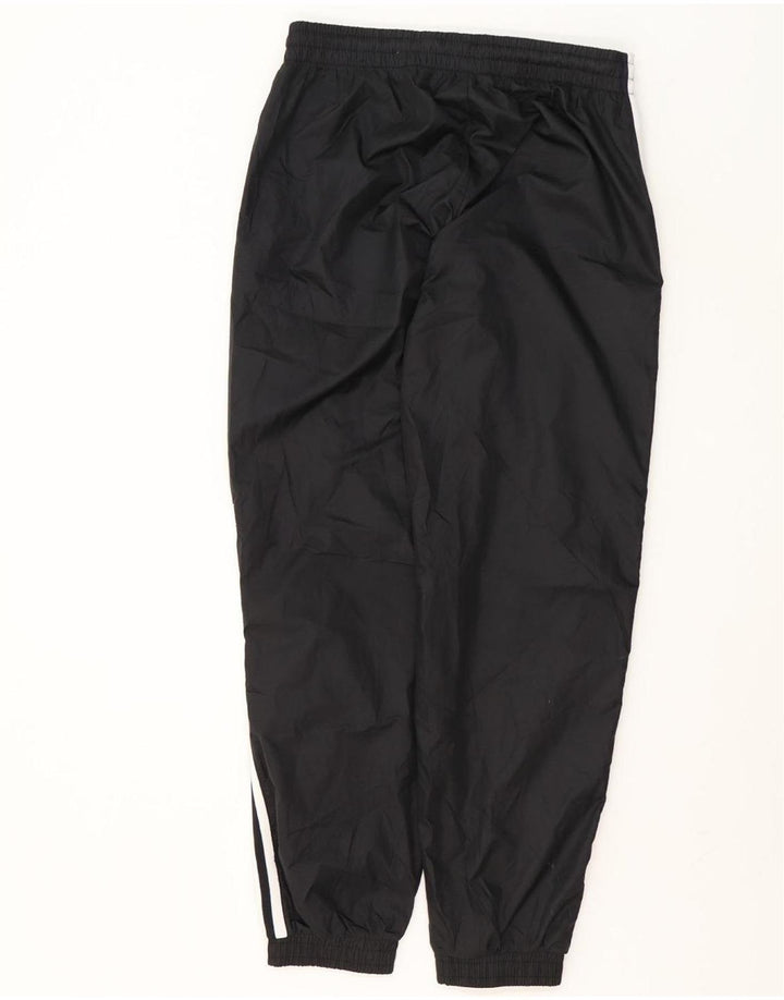 Adidas Hombre Pantalones De Chándal Gráfico Joggers Medium Negro Poliéster