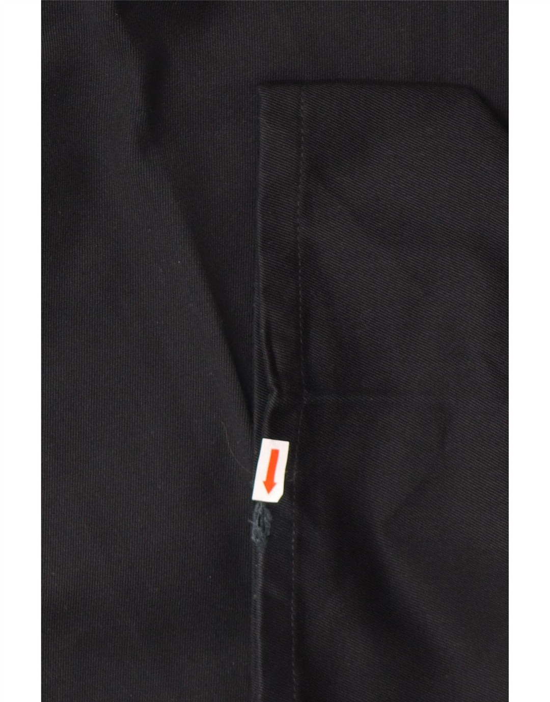 CALVIN KLEIN Pantalón de traje recto para hombre W30 L34 Negro