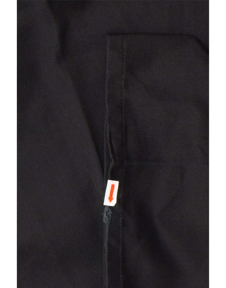 CALVIN KLEIN Pantalón de traje recto para hombre W30 L34 Negro