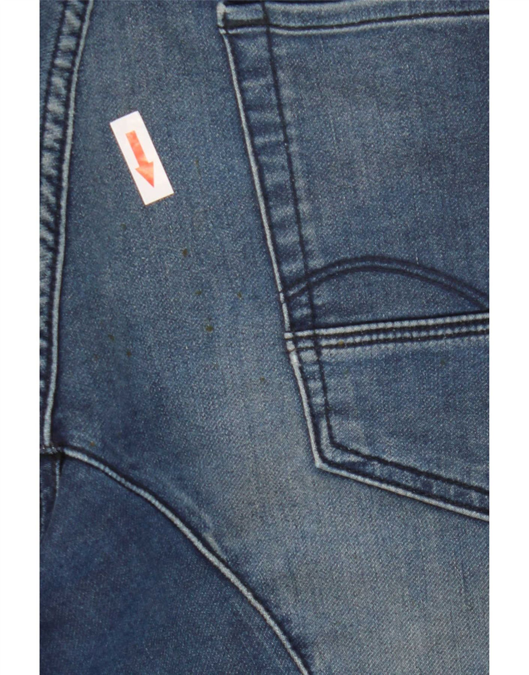 Jack & Jones Mens Loose Fit Denim Shorts Medium W32 Algodón Azul
