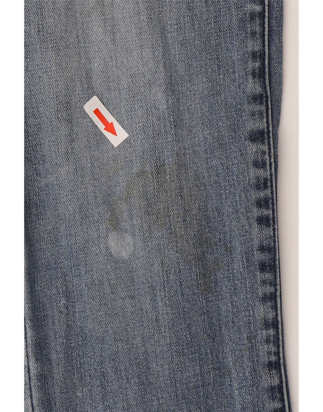 Calvin Klein Jeans Hombre Slim W28 L34 Algodón Azul