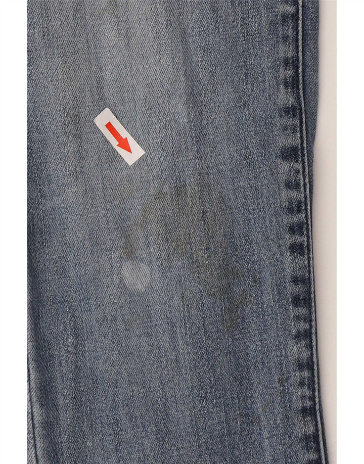 Calvin Klein Jeans Hombre Slim W28 L34 Algodón Azul