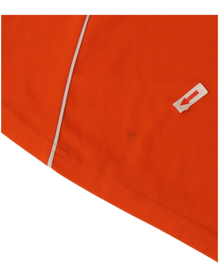 Adidas Mens Climalite Camiseta Top XS Naranja
