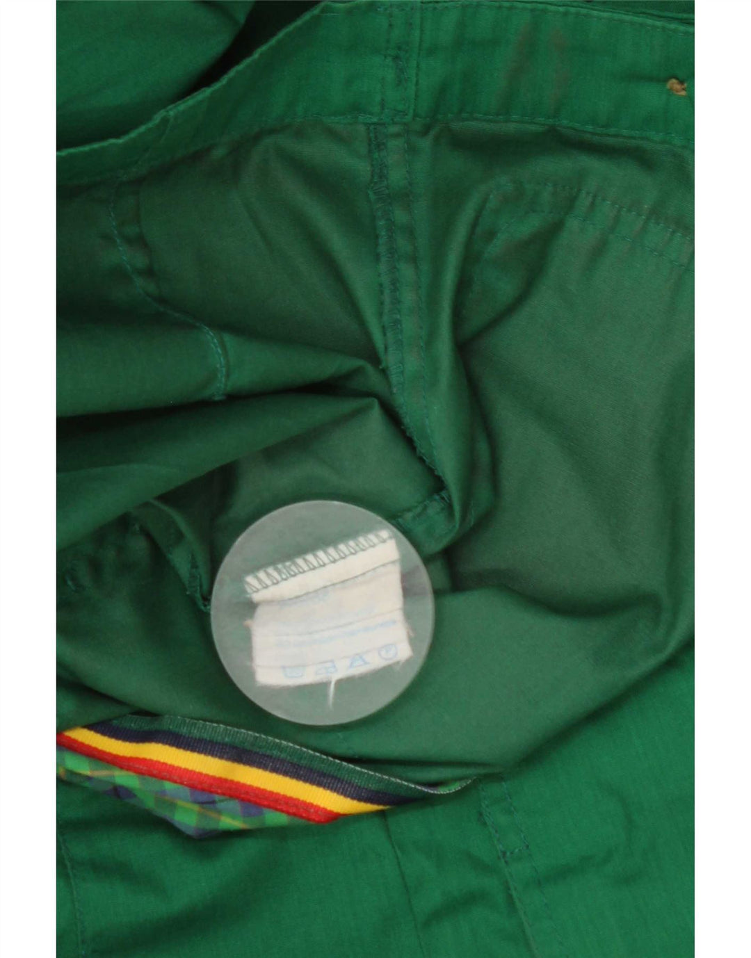 Stratos Chaqueta Bomber para Hombre UK 40 Grande Poliéster Verde