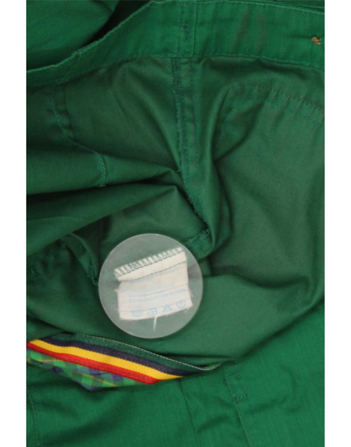 Stratos Chaqueta Bomber para Hombre UK 40 Grande Poliéster Verde