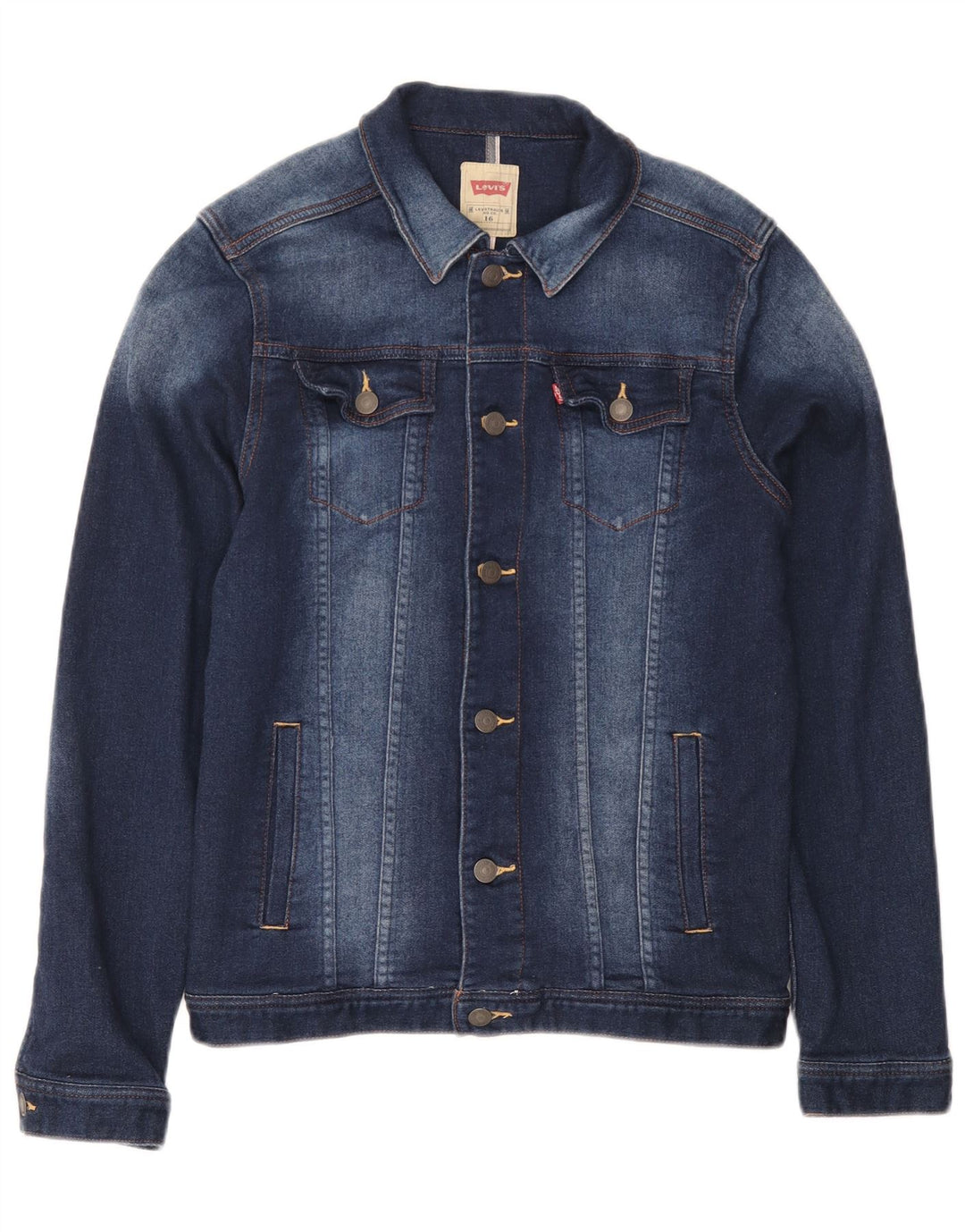 Levi's Chaqueta Vaquera Niño 15-16 Años Azul Algodón