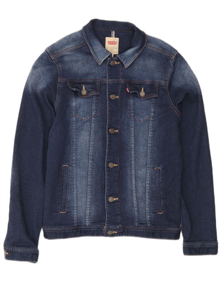 Levi's Chaqueta Vaquera Niño 15-16 Años Azul Algodón