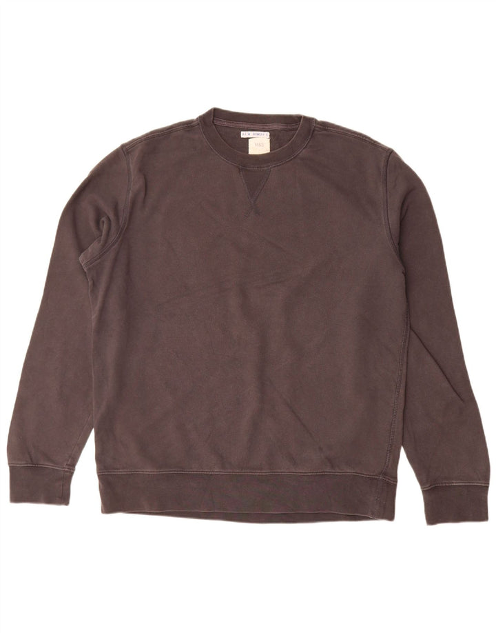 Marks & Spencer Hombre Sudadera Jumper Grande Gris Algodón