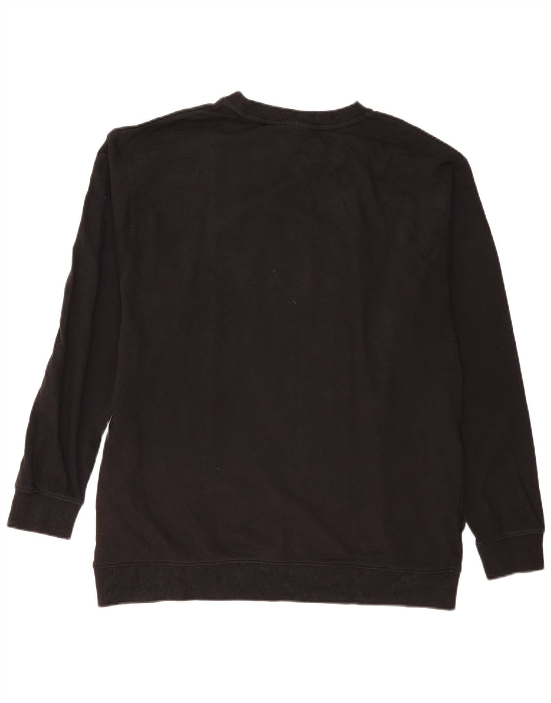 MOSSIMO Sudadera Estampada Hombre XL Algodón Negro