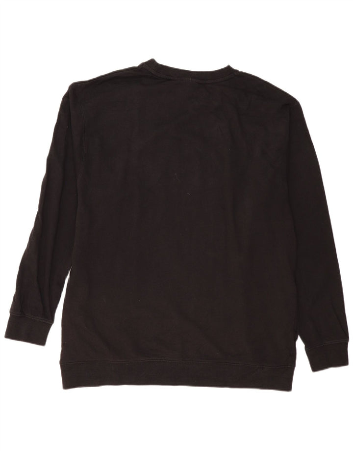 MOSSIMO Sudadera Estampada Hombre XL Algodón Negro