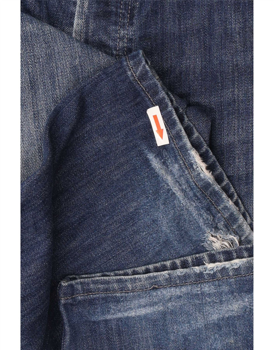 Vaqueros rectos Levi's para hombre W40 L32 azul clásico