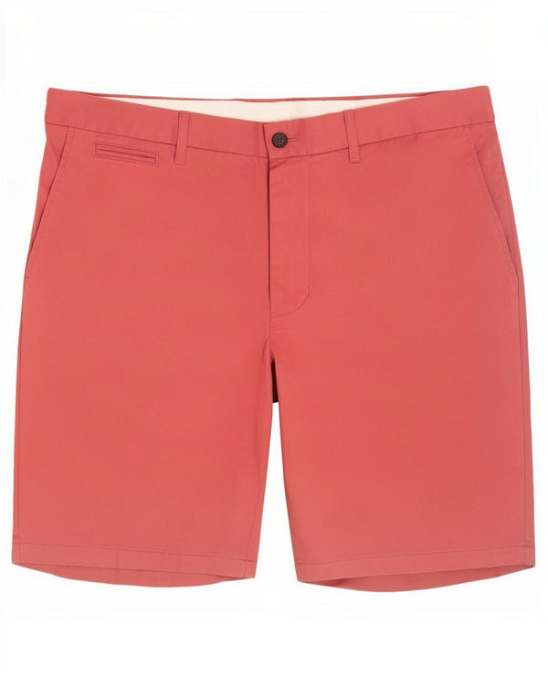 Marks & Spencer - Pantalones cortos chinos para hombre, talla grande, W36, algodón rosa