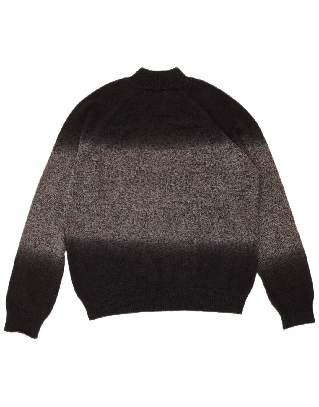 ARMANI COLLEZIONI Jersey con cuello alto para mujer IT 54 3XL Negro