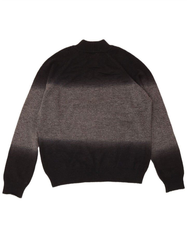 ARMANI COLLEZIONI Jersey con cuello alto para mujer IT 54 3XL Negro