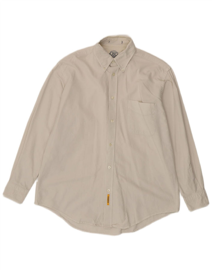 B.D. Camisa Baggies Hombre XL Algodón Blanco Roto