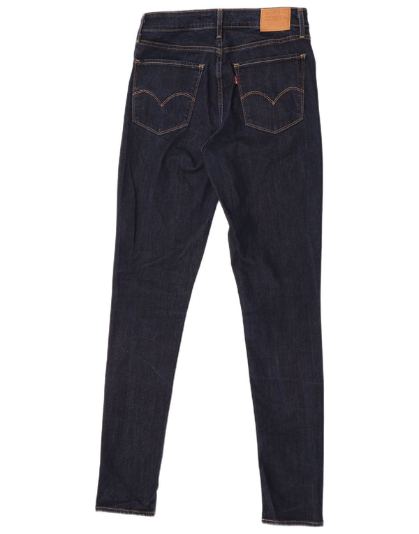 Vaqueros Levi's Mujer 721 De Tiro Alto Skinny W29 L32 Lyocell Azul Marino