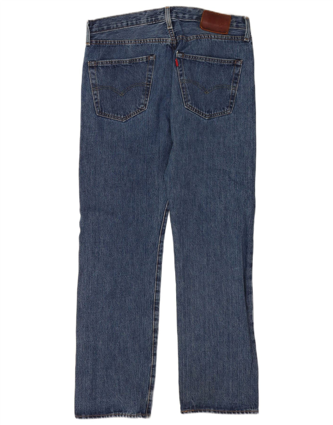 Levi's Vaqueros rectos 501 para hombre W34 L32 Algodón azul