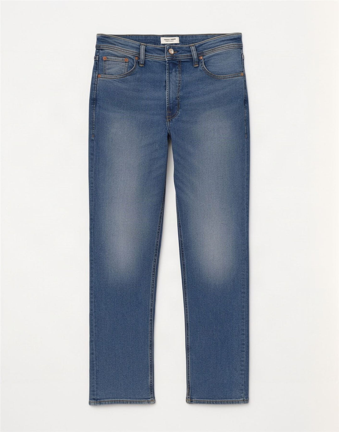Jack & Jones Vaqueros slim GLENN para hombre W36 L34 Azul