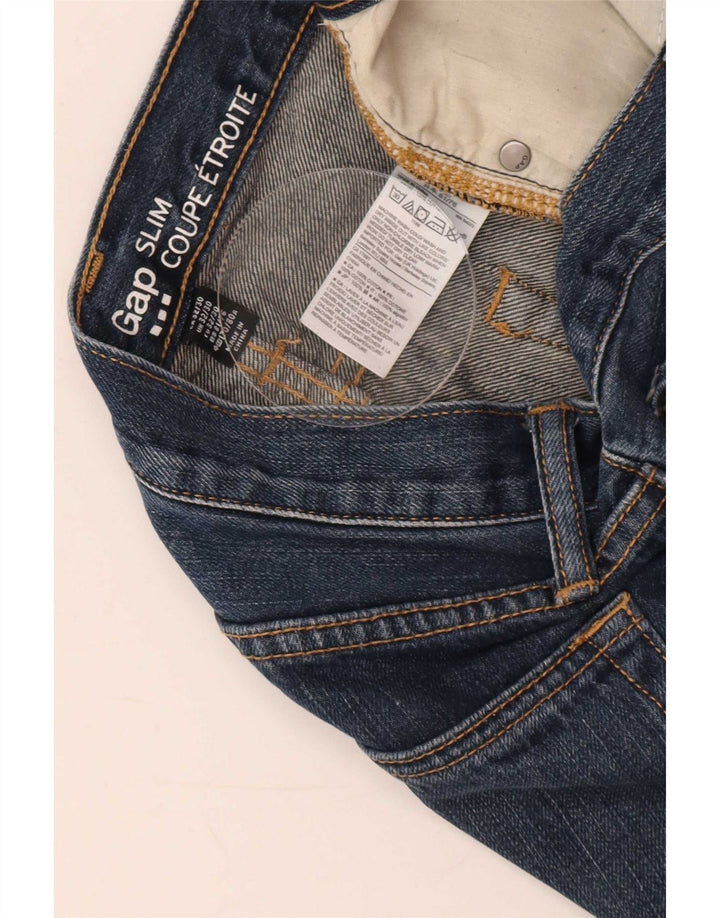 Gap Jeans ajustados para hombre W32 L30 Algodón azul