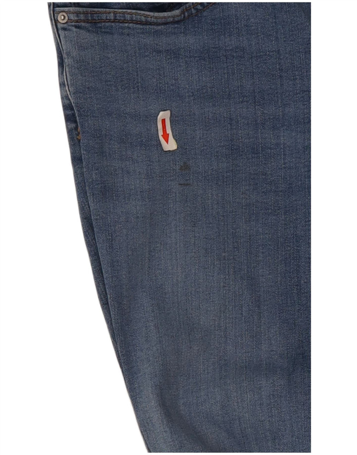 Levi's Mujer 715 Vaqueros Bootcut W30 L27 Algodón Azul