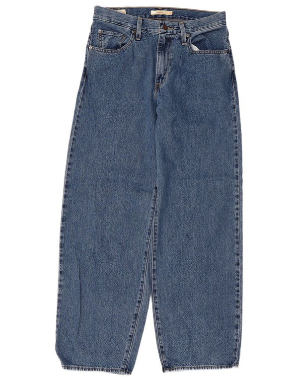 LEVI'S Jeans de pierna ancha Baggy Dad para mujer W27 L30 Algodón azul