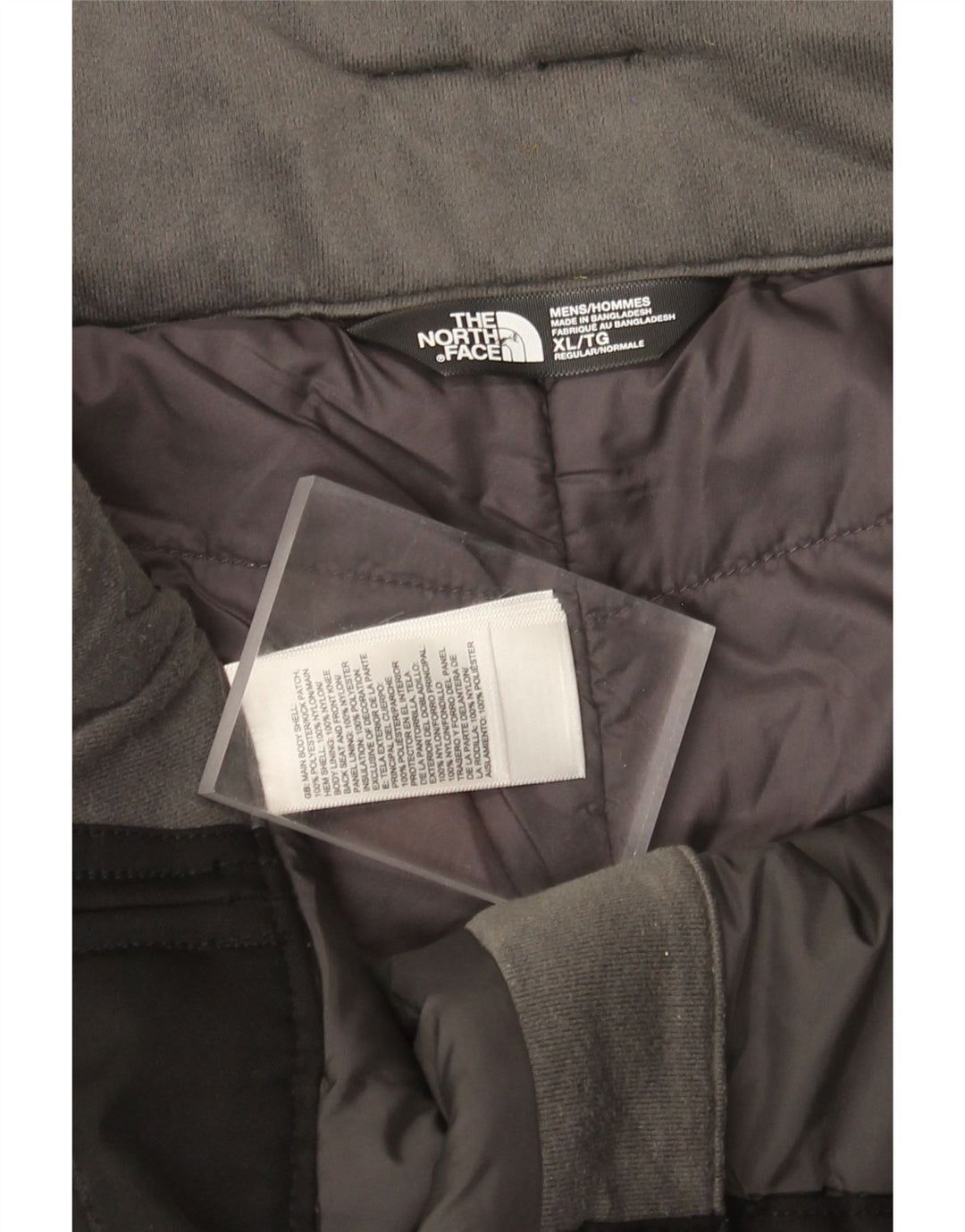 Pantalón de esquí The North Face Hombre XL W40 L33 Poliéster negro