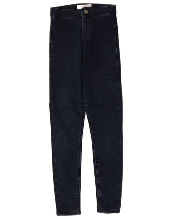 Vaqueros ajustados Joni para mujer de Topshop W26 L26 Algodón azul marino