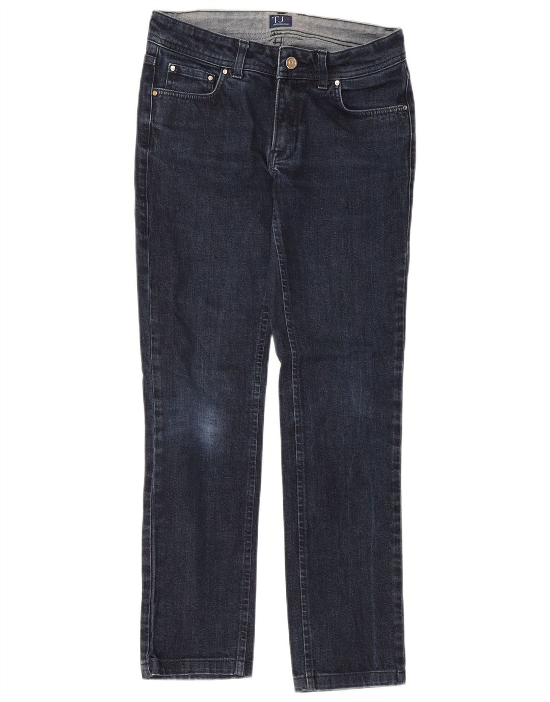 Vaqueros Trussardi Mujer Slim W26 L28 Azul Marino Algodón