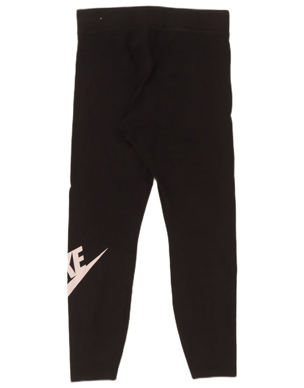 Nike Leggings gráficos para mujer UK 46 Grande Algodón negro