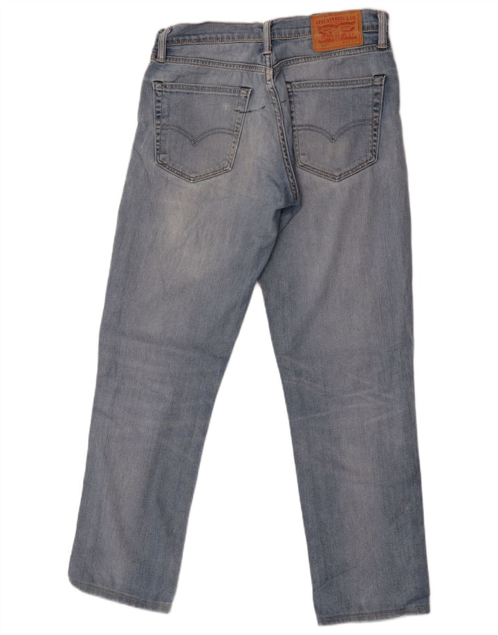 Levi's Hombre 511 Slim Jeans W31 L30 Algodón Azul