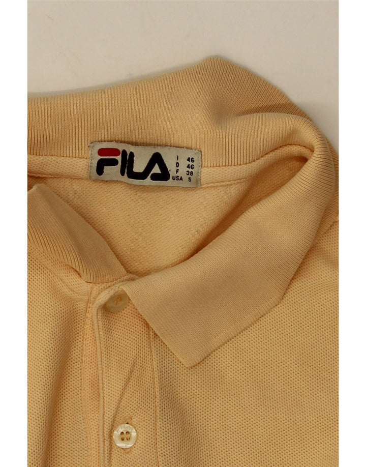 Fila Polo para hombre IT 46 Small Naranja