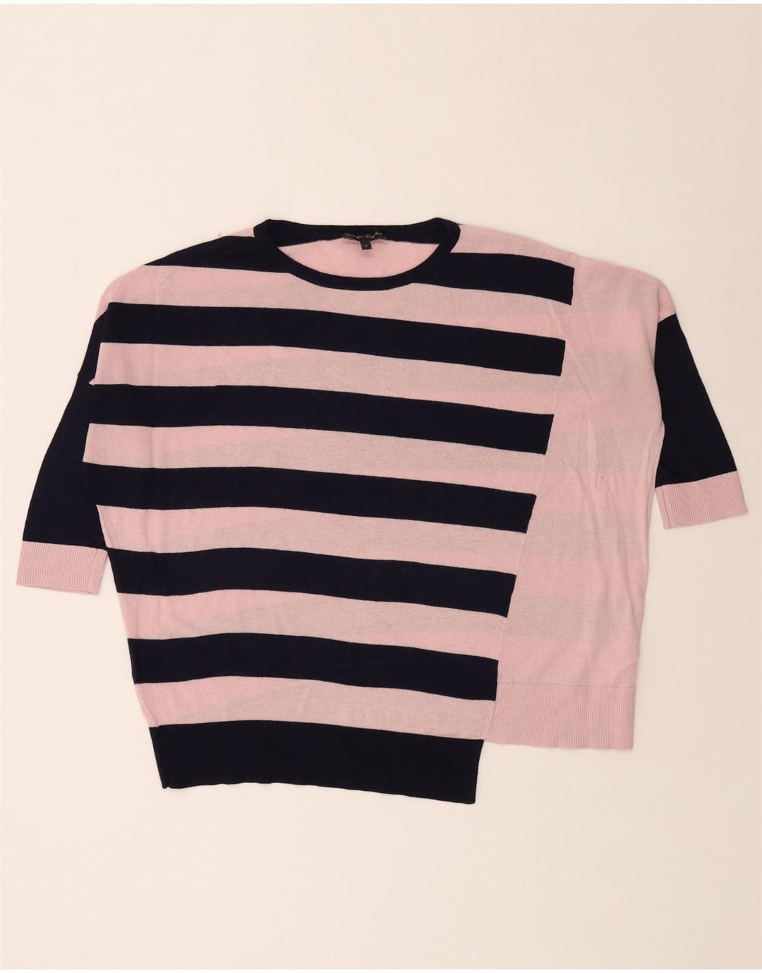 PHASE EIGHT Suéter tipo jersey de gran tamaño con cuello redondo para mujer UK 10 Small Pink