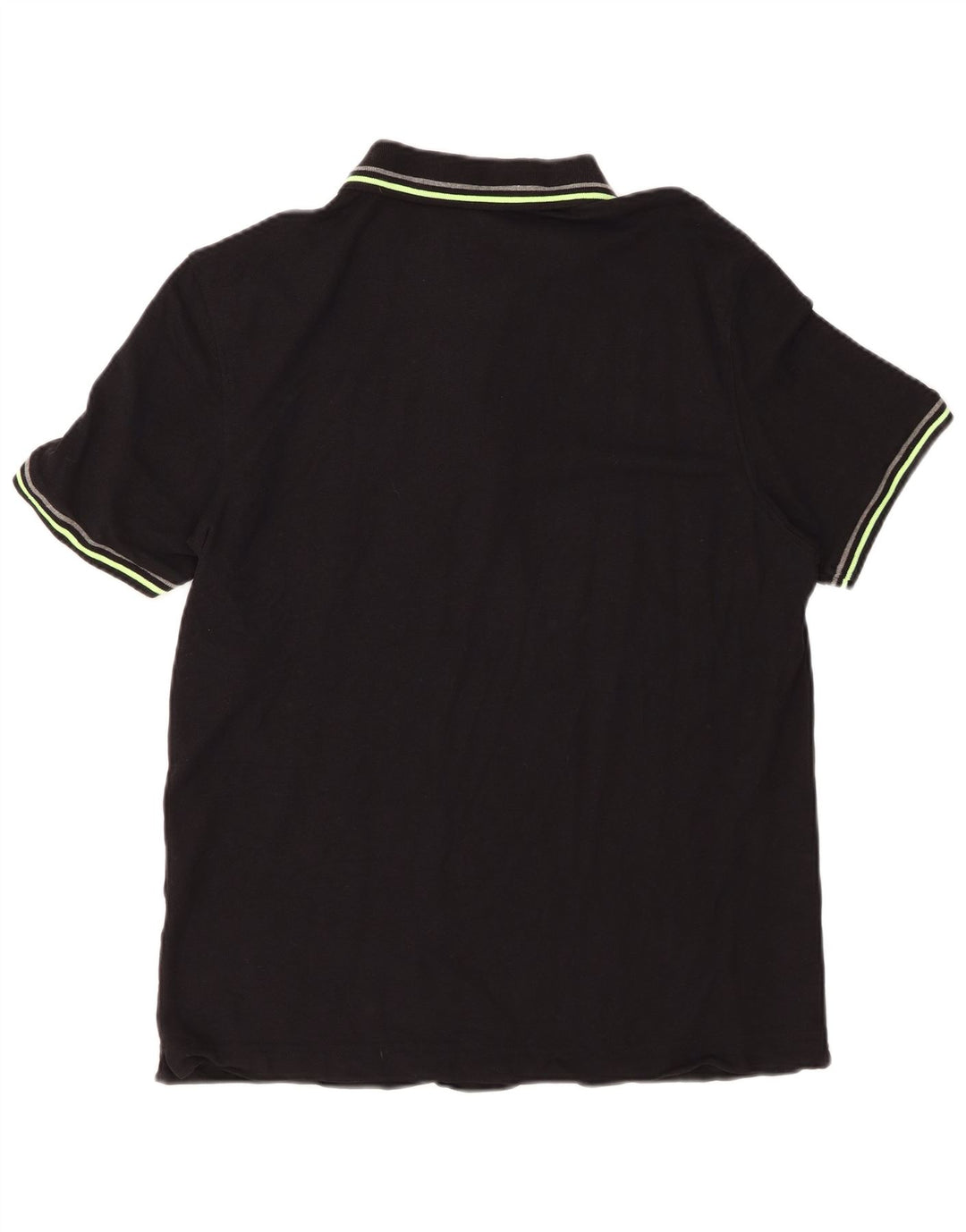 LOTTO Polo Hombre Mediano Negro