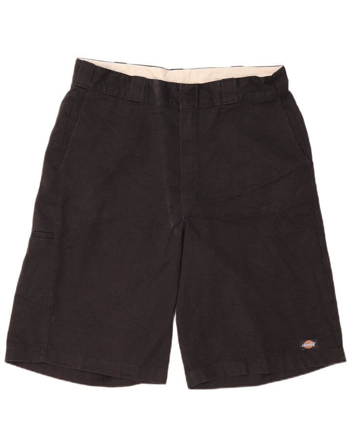 Dickies pantalones cortos cargo para hombre W36 poliéster negro grande