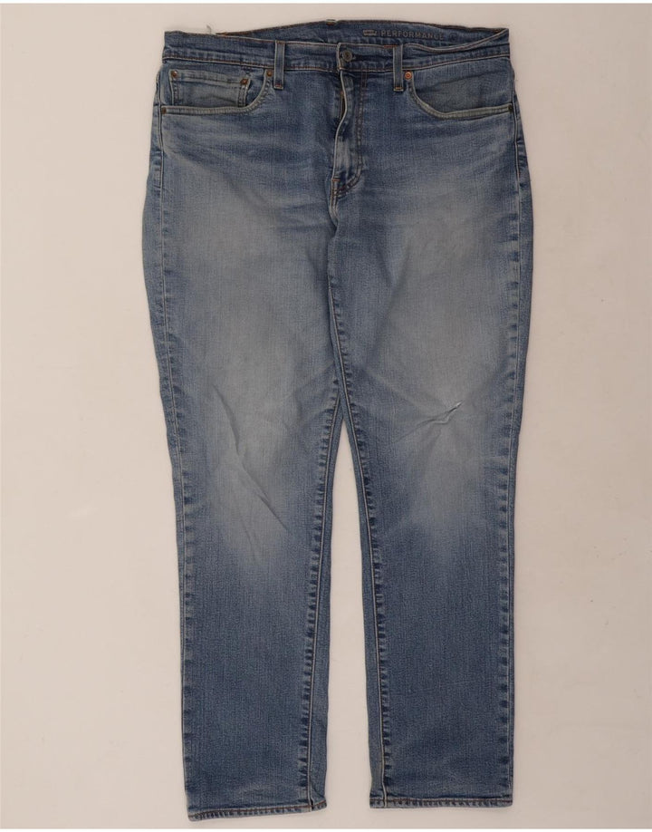 Levi's Hombre 511 Slim Jeans W36 L32 Algodón Azul