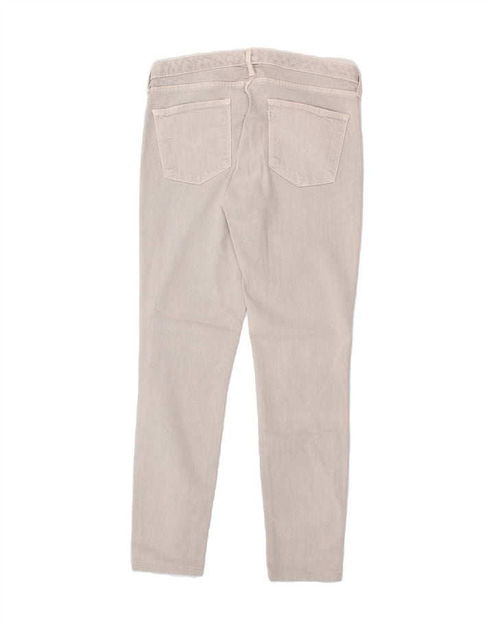 LEVI'S Womens Skinny Jeans W28 L29 Grey Cotton Vintage Levi's and Second-Hand Levi's from Messina Hembry 