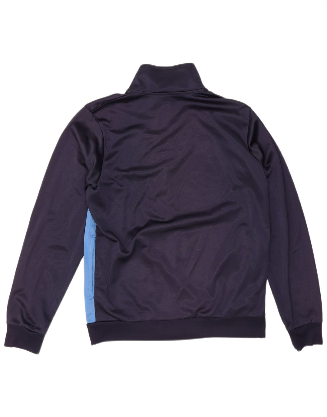 KAPPA Hombre Chándal Top Chaqueta Mediana Azul Marino Colorblock Poliéster