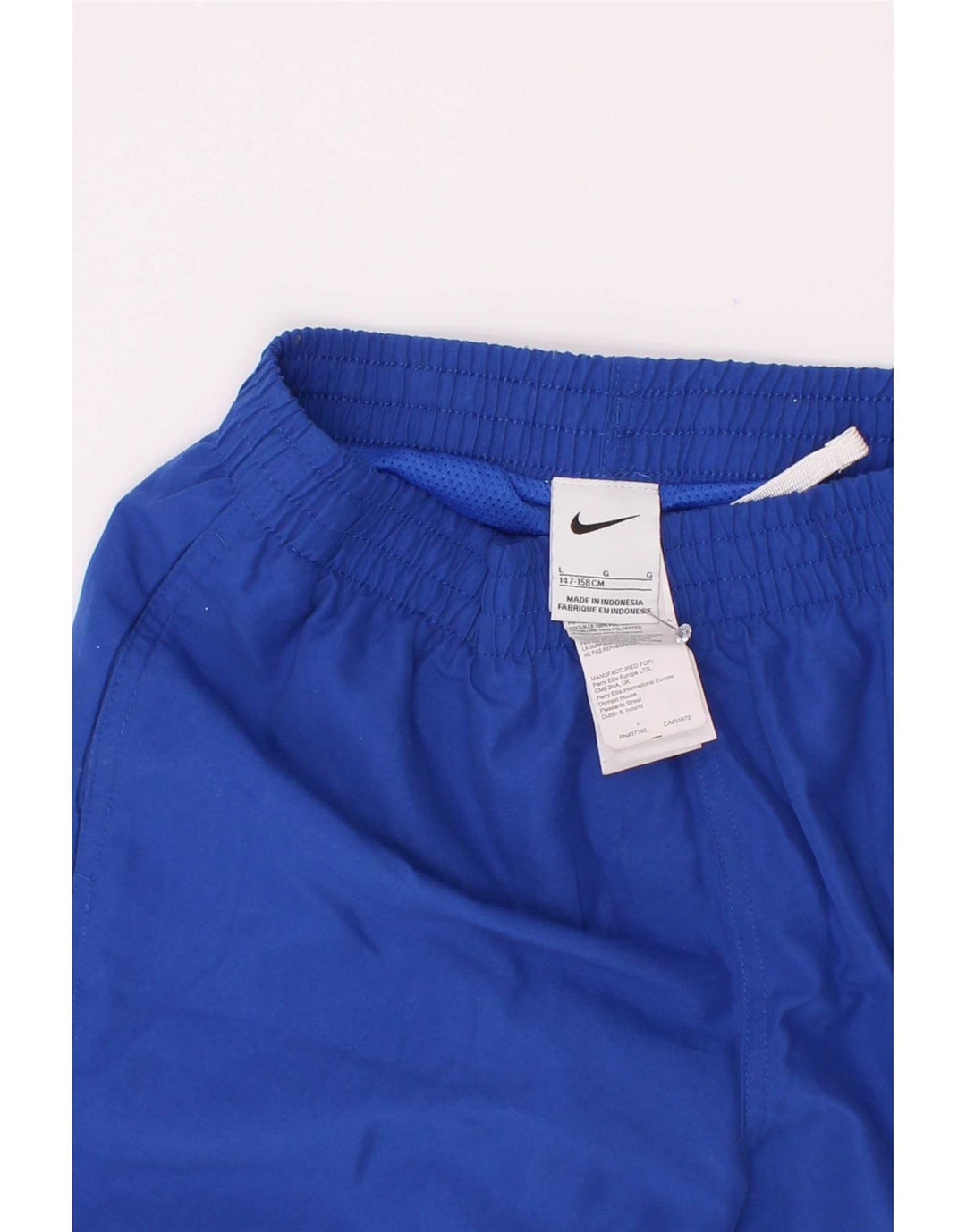 Nike Pantalones cortos deportivos para niños 12-13 años Grande Azul Poliéster