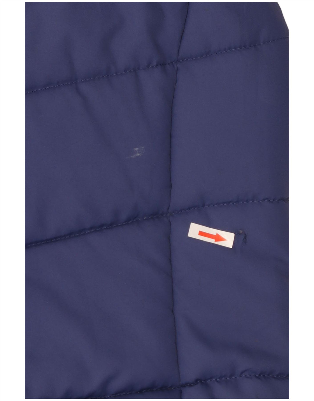 KANGAROOS Chaleco acolchado para hombre UK 46 Grande Poliéster azul