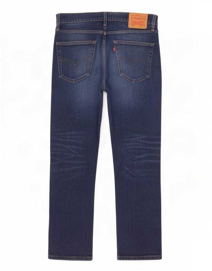 Levi's Hombre 511 Slim Jeans W36 L30 Algodón Azul