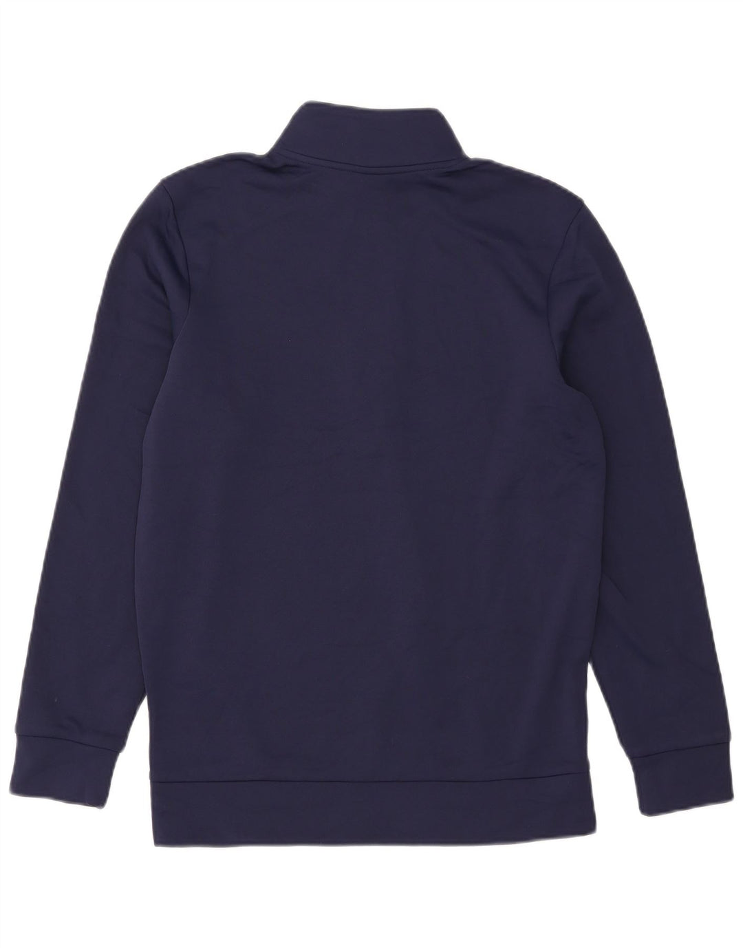 Under Armour Hombre Zip Neck Sudadera Jumper Small Azul Marino Poliéster