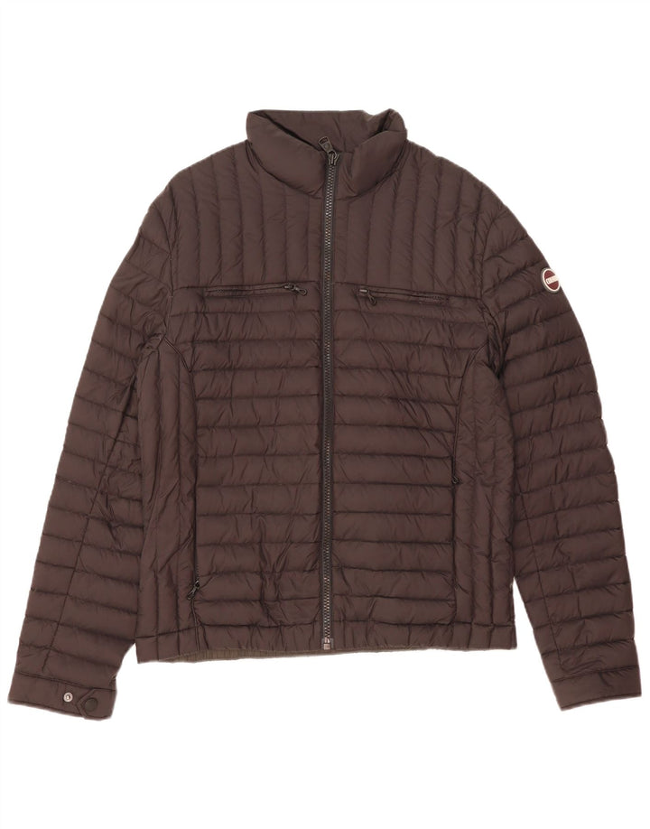 Colmar Chaqueta acolchada para hombre IT 52 Large Brown