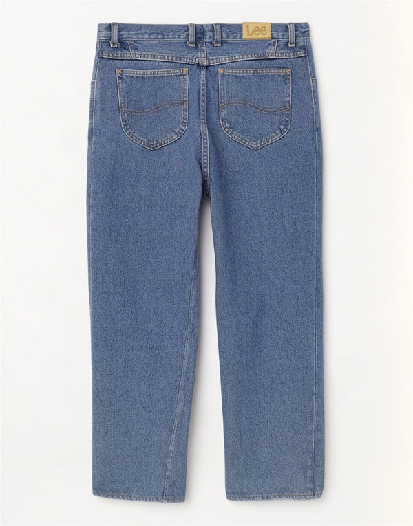 Vaqueros rectos Lee para hombre W32 L27 azul