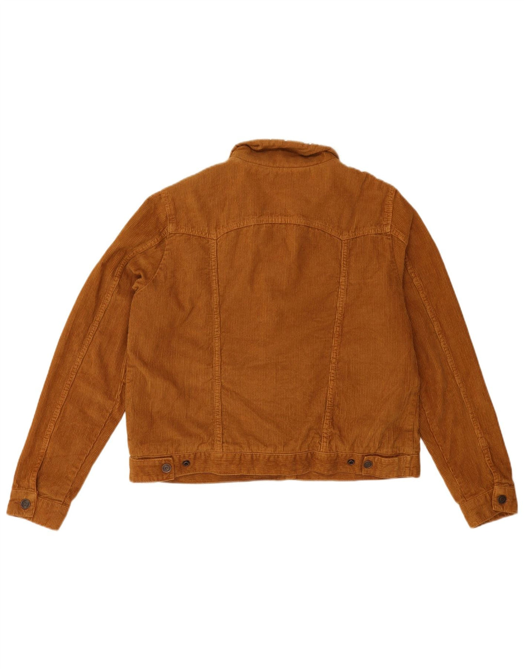 TOPSHOP Chaqueta Sherpa de Pana para Mujer UK 46 Grande Algodón Marrón