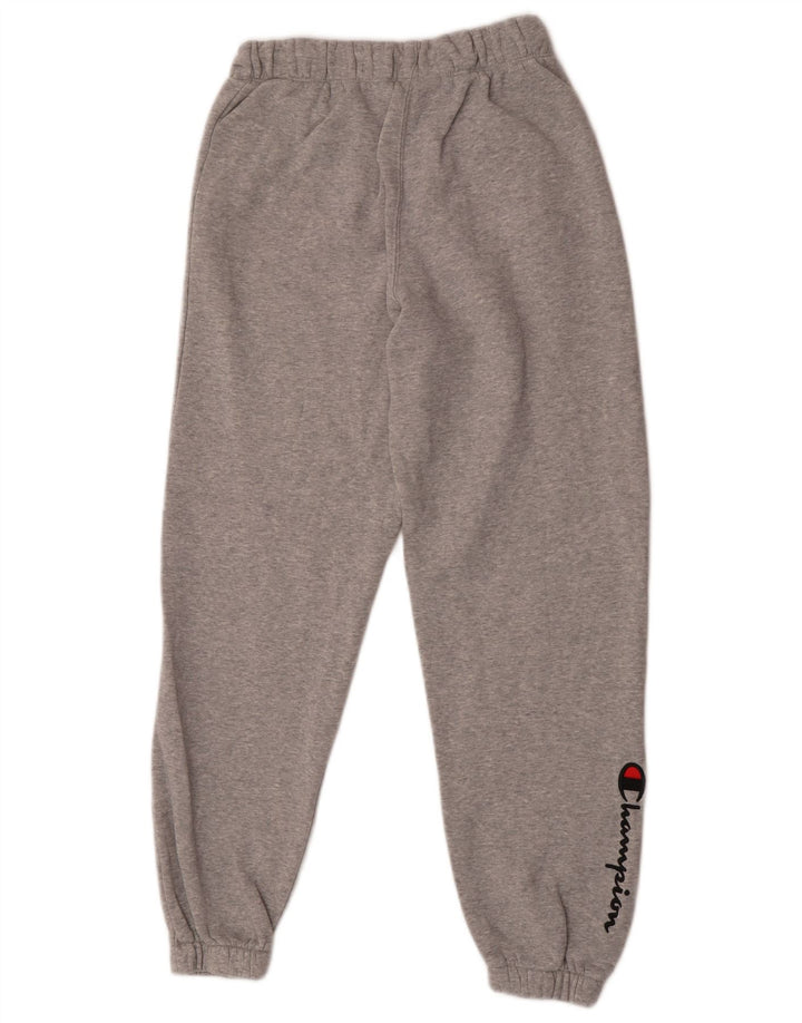 Champion Pantalones De Chándal Para Hombre Joggers Small Gris Algodón