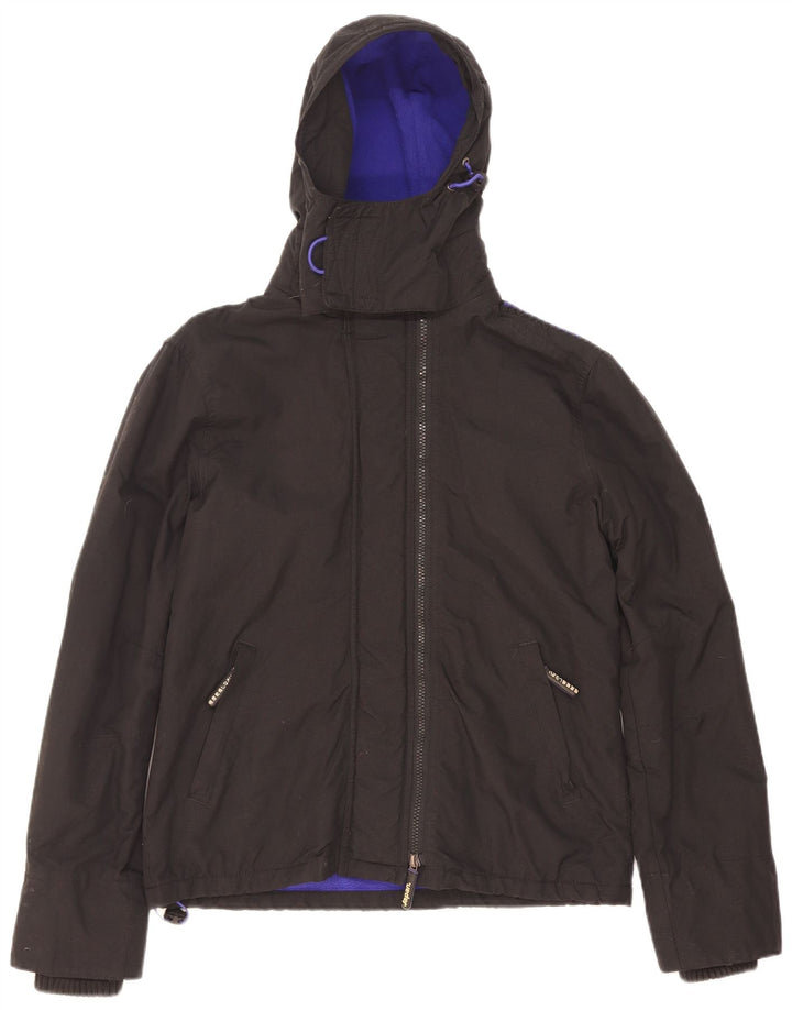 Superdry Chaqueta Cortavientos The Windcheater para Mujer UK 44 Medium Black