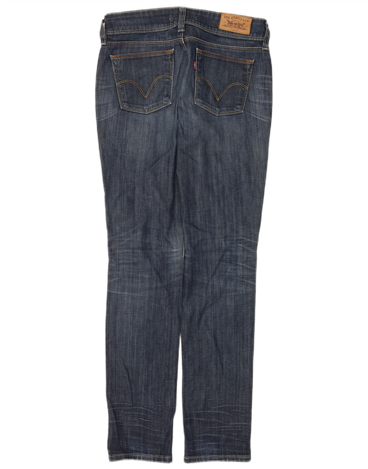 Levi's Mujer 571 Slim Jeans W29 L32 Algodón Azul Marino