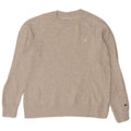 Champion Sudadera Jumper XS Gris Algodón Moteado
