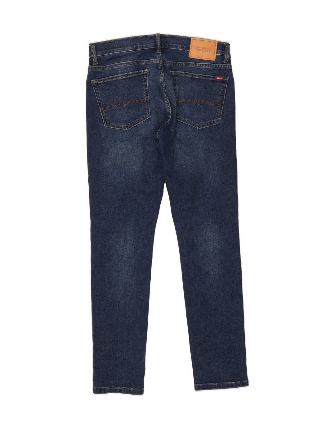 BIG STAR Mens Slim Jeans W32 L32 Blue Cotton Vintage Big Star and Second-Hand Big Star from Messina Hembry 