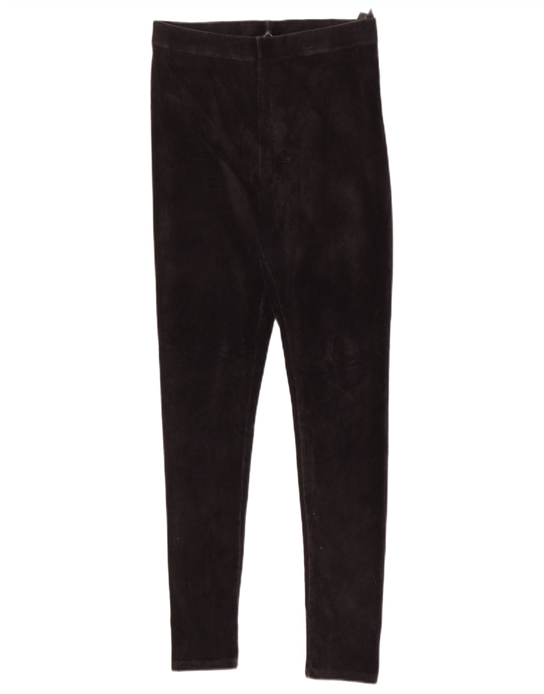 Marks & Spencer Leggings para mujer Reino Unido 10 Pequeño Algodón negro